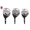 AGXGOLF LADIES MAGNUM XS SERIES GRAPHITE HYBRID IRONS SET; #5, #7 & #9 Hybrids LEFT or RIGHT HAND